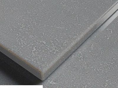 Gray Textured Building Component Panel With Smooth Surface And Durable Material 3d model
