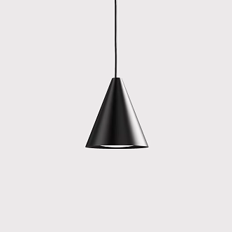 Modern minimalist chandelier 3d model