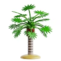 Fresh Heart of Palm Vegetable From Tropical Palm Tree Healthy Food Ingredient