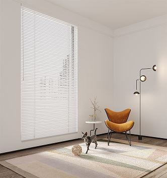 Modern blinds 3d model