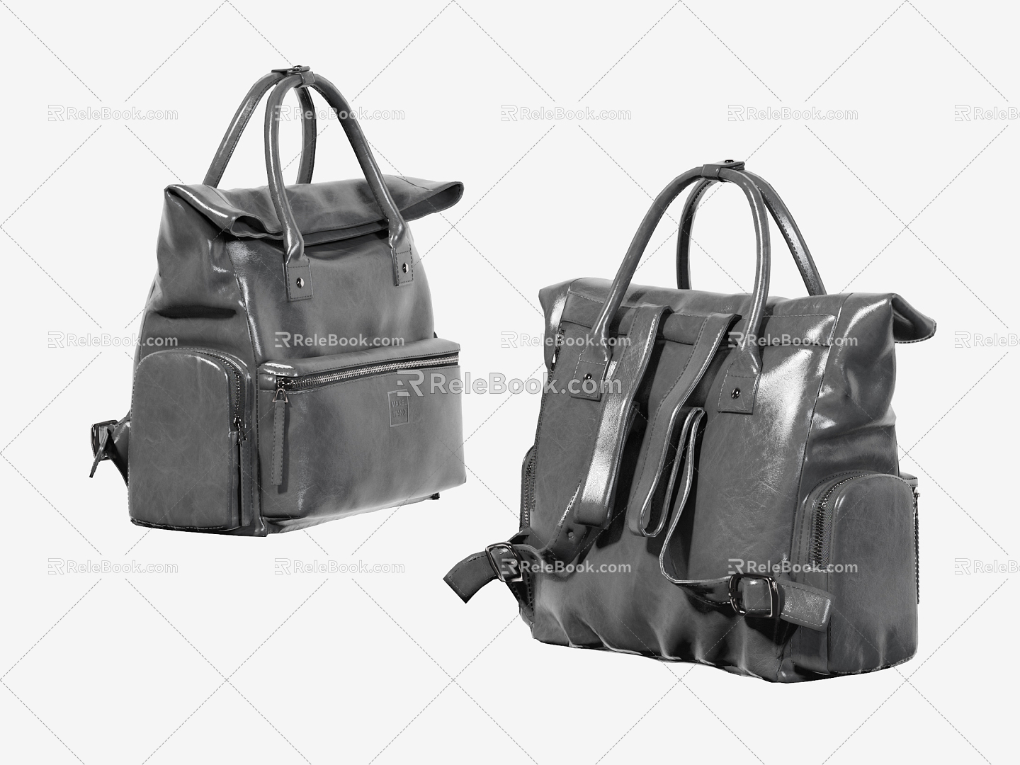 Modern Bag Leather Bag model