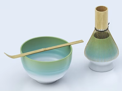 Tea Set Tea Cup Tea Set Tableware Casserole Tableware Dinner Plate Teapot Incense 3d model