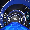 modern channel 3d model