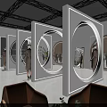 2021 Spring International Fashion Expo Featuring Chinese Foreign Stylish Clothing And Mannequins