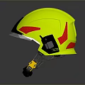 High Quality Yellow Weapon With Red Black Accents And Adjustable Straps Design