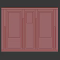 White Wainscoting Interior Design With Classic Panel And Decorative Trim for Modern Home