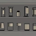 Table lamp 3d model