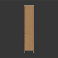 Classic Wooden Wardrobe with Glass Doors and Multiple Drawers for Bedroom Storage