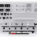 Modern Downlight Track Light 3d model
