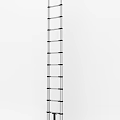 modern ladder folding ladder 3d model