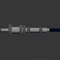Precision Engineered High Quality Metal Gear Shaft For Hardware Tools Applications