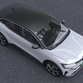 White Renault Electric SUV With Sleek Design And Modern Front Grille