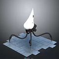 Mech Warrior Mech Soldier Machine Battlearm Mechanical Battlearm Machine Fighter Robot 3d model
