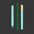Black Liner 04 Pen Pencil With Fine Tip And Sleek Design Writing Tools Collection