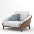 Sofa Single Sofa 3d model