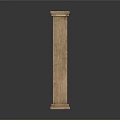 Rustic Wooden Bookshelf with Multiple Shelves Holding Books and Small Decor Items
