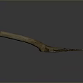 spade shovel tool hardware tools processing tools 3d model