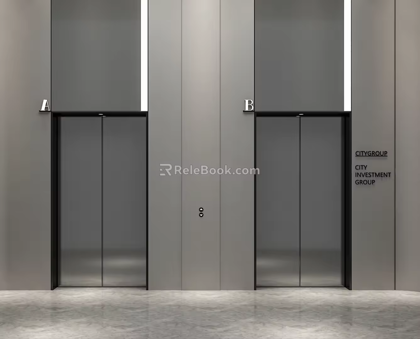 Elevator 3d model