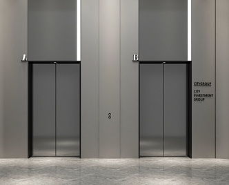 Elevator 3d model