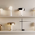 Table Lamp Combination Creative Table Lamp 3d model
