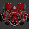Sci-Fi Armor Alien Armor Sci-Fi Armor High-Tech Armor Futuristic Armor Alien Warrior Armor 3d model