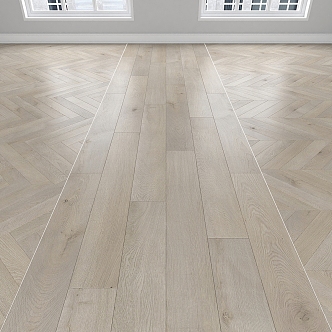 Wood Floor Herrings Wood Floor Fish Bone Wood Floor 3d model