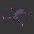 Space Exploration Drone Quadrotor Design With Camera For Cosmic Aerial Missions