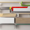 Various Modern Stools With Different Colors And Contemporary Designs For Home