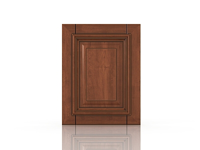 American Cabinet Door 3d model