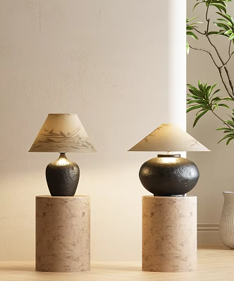 Modern Table Lamp Antique Table Lamp Modern Antique Table Lamp Retro Table Lamp 3d model