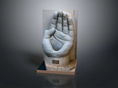 Medical Device for Hand Rehabilitation Therapy with Adjustable Support and Ergonomic Design Structure 3d model