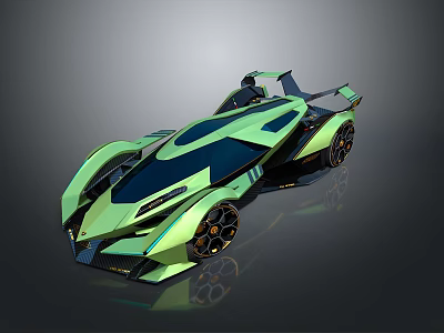 sports car Hyundai sports car sports car High-end sports car Game sports car Super Run Super sports car Super Racing 3d model