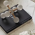 Simple ornaments combination 3d model