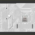 Computer Motherboard Computer Motherboard High-end Motherboard High-end Motherboard Gaming Motherboard Asus Motherboard 3d model