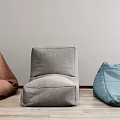 Modern Lazy Sofa Lazy Sofa Combination 3d model