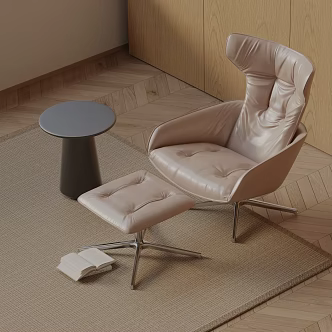 modern leisure chair 3d model