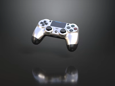 Top Console Game Store Offering High Quality Wireless Game Controllers And Accessories 3d model
