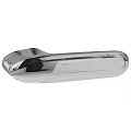 Chrome Plated Furniture Handle With Sleek Smooth Surface And Modern Design