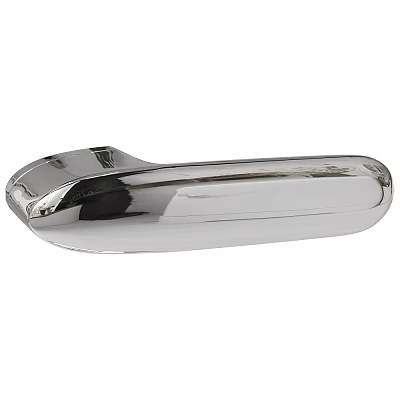 Chrome Plated Furniture Handle With Sleek Smooth Surface And Modern Design 3d model