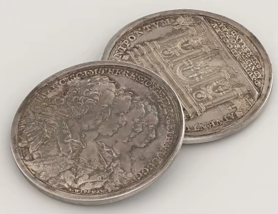 Gold Coins Ancient Coins Collectible Coins Currency Copper Coins Steel Arongs Cultural Relics Foreign Currency Coins 3d model
