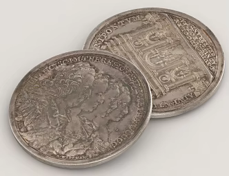 Gold Coins Ancient Coins Collectible Coins Currency Copper Coins Steel Arongs Cultural Relics Foreign Currency Coins 3d model