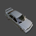 Mercedes 190E 3d model