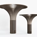 Nordic column cylinder 3d model