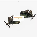 fitter vise 3d model