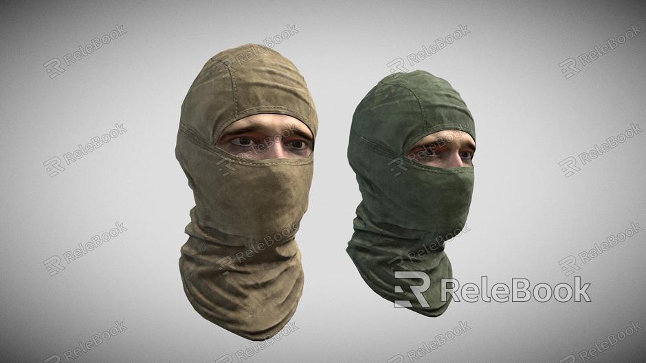 Modern Face Mask Military Balaclava model