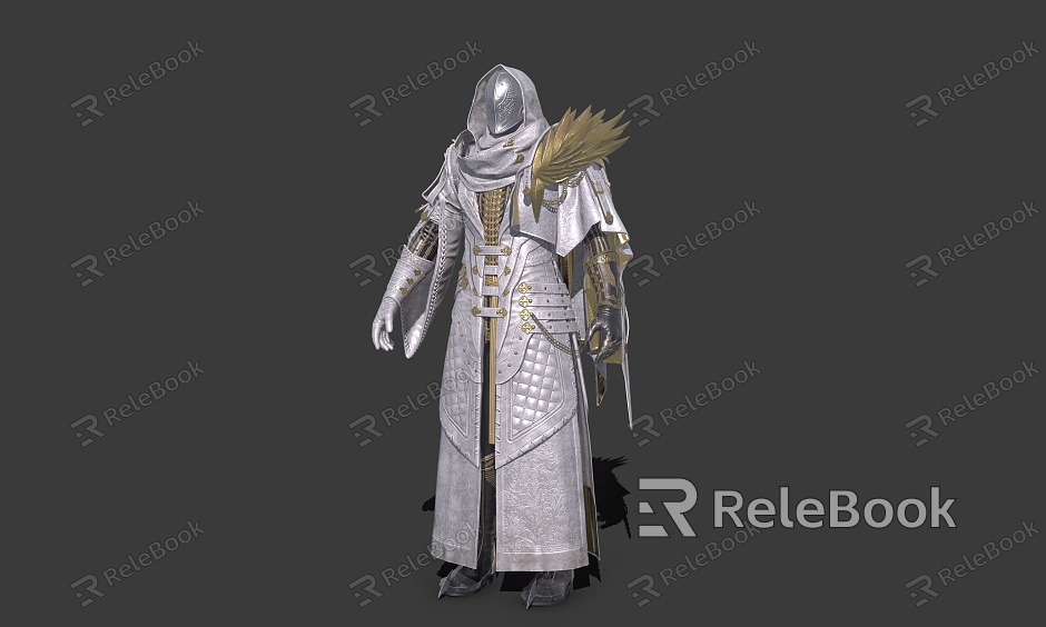 Mystery Assassin Mercenary Bounty Hunter Spellman model