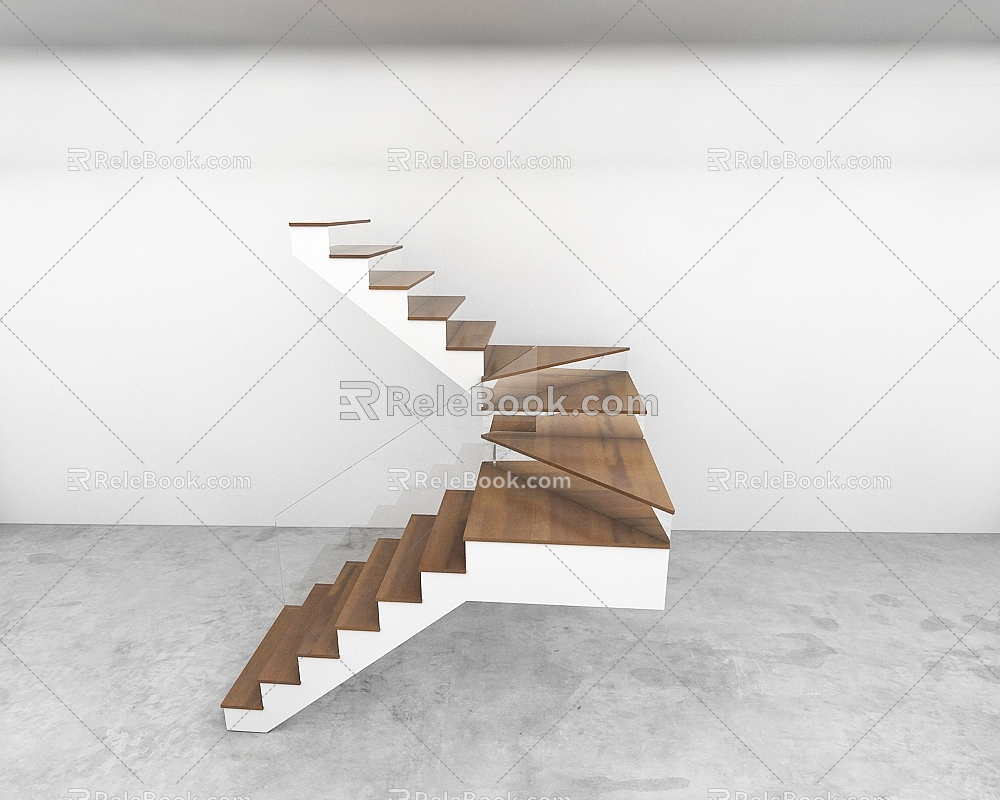 Stairs 3d model