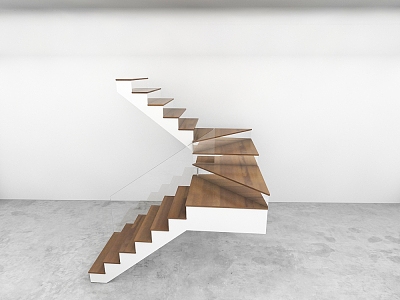 Stairs 3d model