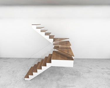 Stairs 3d model