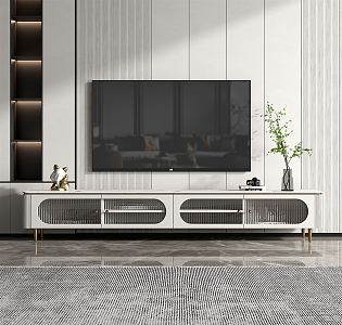 Modern TV Cabinet 3d model